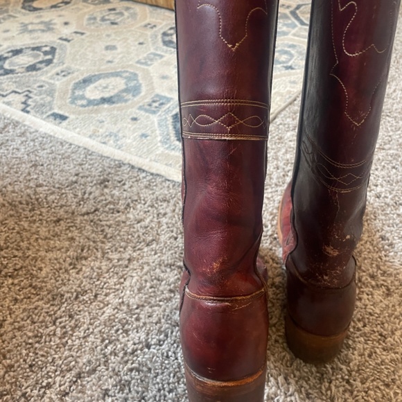 Vintage Frye Campus Boots #8175 - Picture 6 of 10